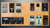 My heartfelt Pedalboard