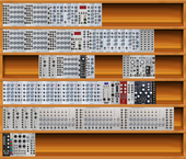 150-B64 Extra Eurorack Modules