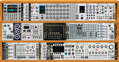 My gigging Eurorack
