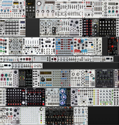 My meagre Eurorack (copy)
