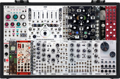 Barkhausen Eurorack Planner (implemented 9U - upper 6U)