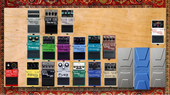 My spinous Pedalboard