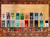 My TC Pedalboard