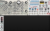 My glyptic Eurorack
