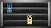 My wedgy Pedalboard