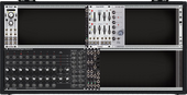 Keylab's First Eurorack Experiment - Drums on Bottom, Melodic Voice on Top