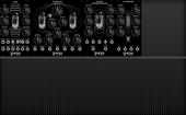 My aglow Eurorack
