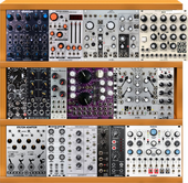My gorgeous Eurorack