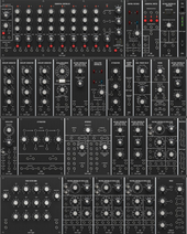 My spoiled Eurorack