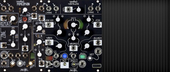 My recurved Eurorack