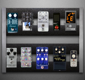 My spellbound Pedalboard