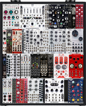 Barkhausen Eurorack Planner (planned 9U + 42hp + 40hp external)