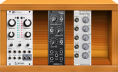 My frilly Eurorack