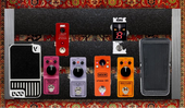 My odd Pedalboard