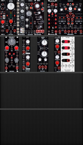 My barky Eurorack