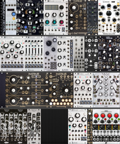 minibrute and perfourmer rack