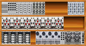 My playable Eurorack (copied from Fonkysly)