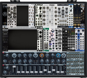 Compact standalone (capable) system based on RackBrute 6U &amp; Minibrute 2S (copy) (copy) (copy)