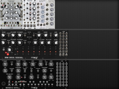 My make noise case