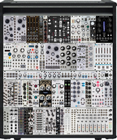 038-Live 2019-08-17Modular Cafe (+ monome GRID)