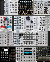 My glabrous Eurorack