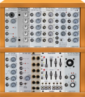 My awesome Eurorack (copy)