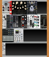 My gabbroid Eurorack