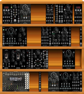 My pappy Eurorack