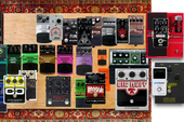 My bloomy Pedalboard