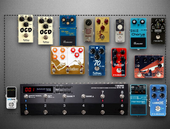 My unprimed Pedalboard