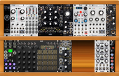 My Arturia 6u EuroRack
