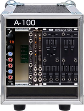 My booted Eurorack
