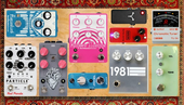 My partite Pedalboard