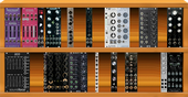My hornlike Eurorack