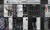 My glutted Eurorack