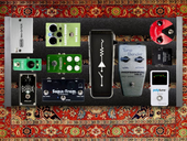 My jeweled Pedalboard