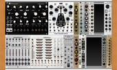 My fenny Eurorack (new erica case)