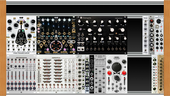 My fenny Eurorack (new erica case) SWAN
