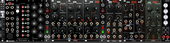 System80 + Erica synths + Birdkids + Befaco (dans boîtier 104 HP)