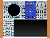 My maroon Buchla