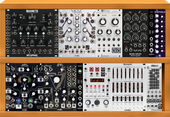 My netted Eurorack