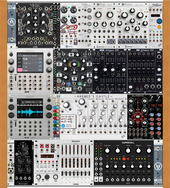 My jointless Eurorack (copy) (copy)
