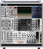My heavy Eurorack (copy)