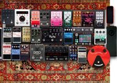My bruising pedalboard