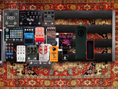 My bruising pedalboard (copy)