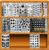 My young Eurorack