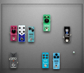 My mindless Pedalboard