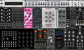 7u 104hp Synth Voice Rack I