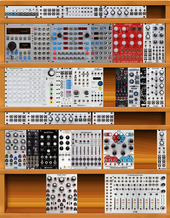 my actual eurorack (copy)