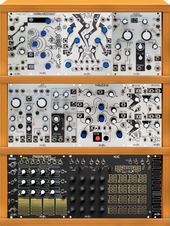 My stupid Eurorack